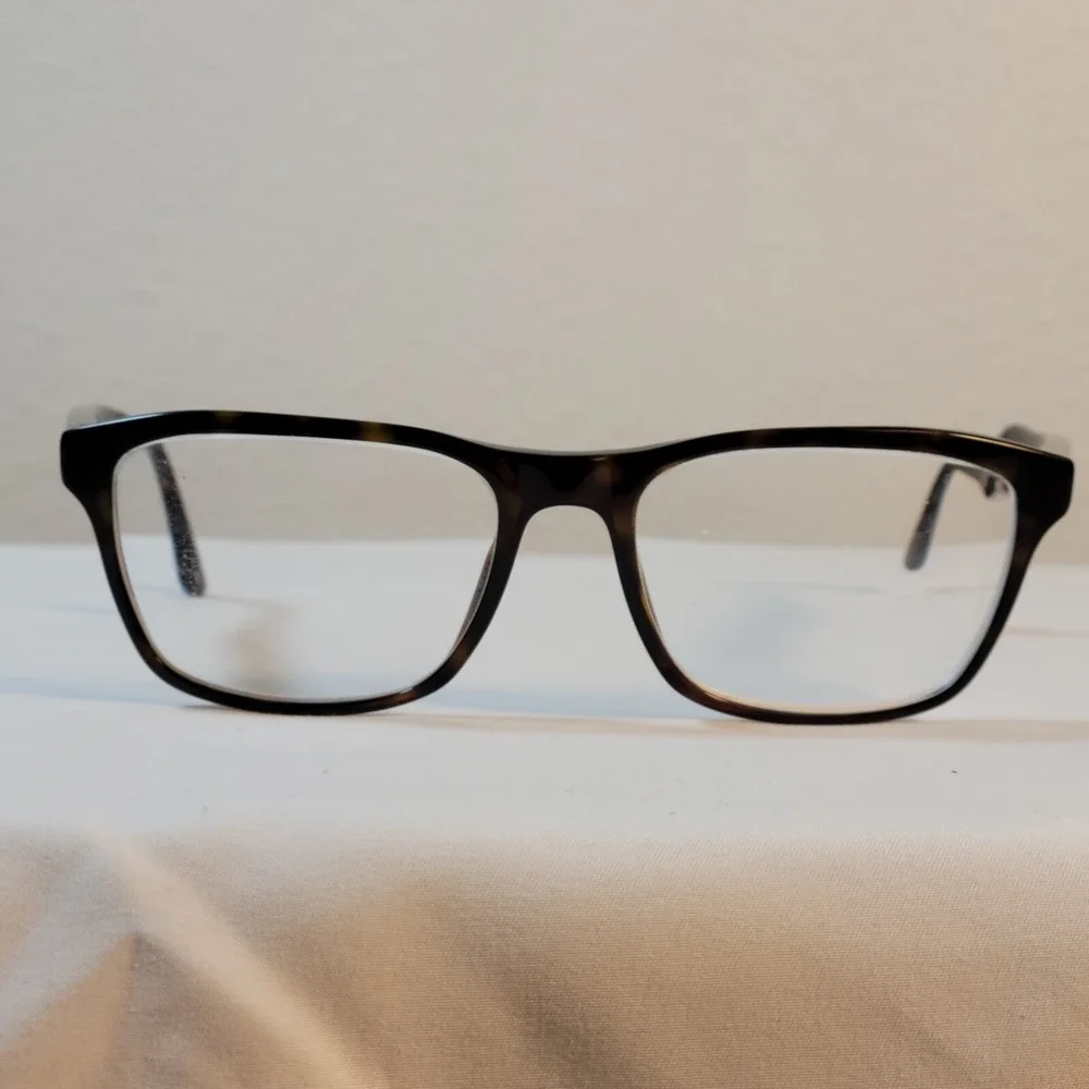 Ray Ban Eyeglasses RB5279 2012 55-18 Polished Dark Havana Frames ONLY READ